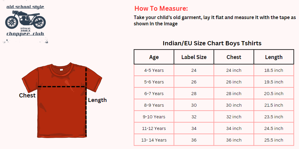 Chopper Club Boys T-Shirts Multi-Pack | Regular Fit Tees for Boys | Sizes 3β14 years