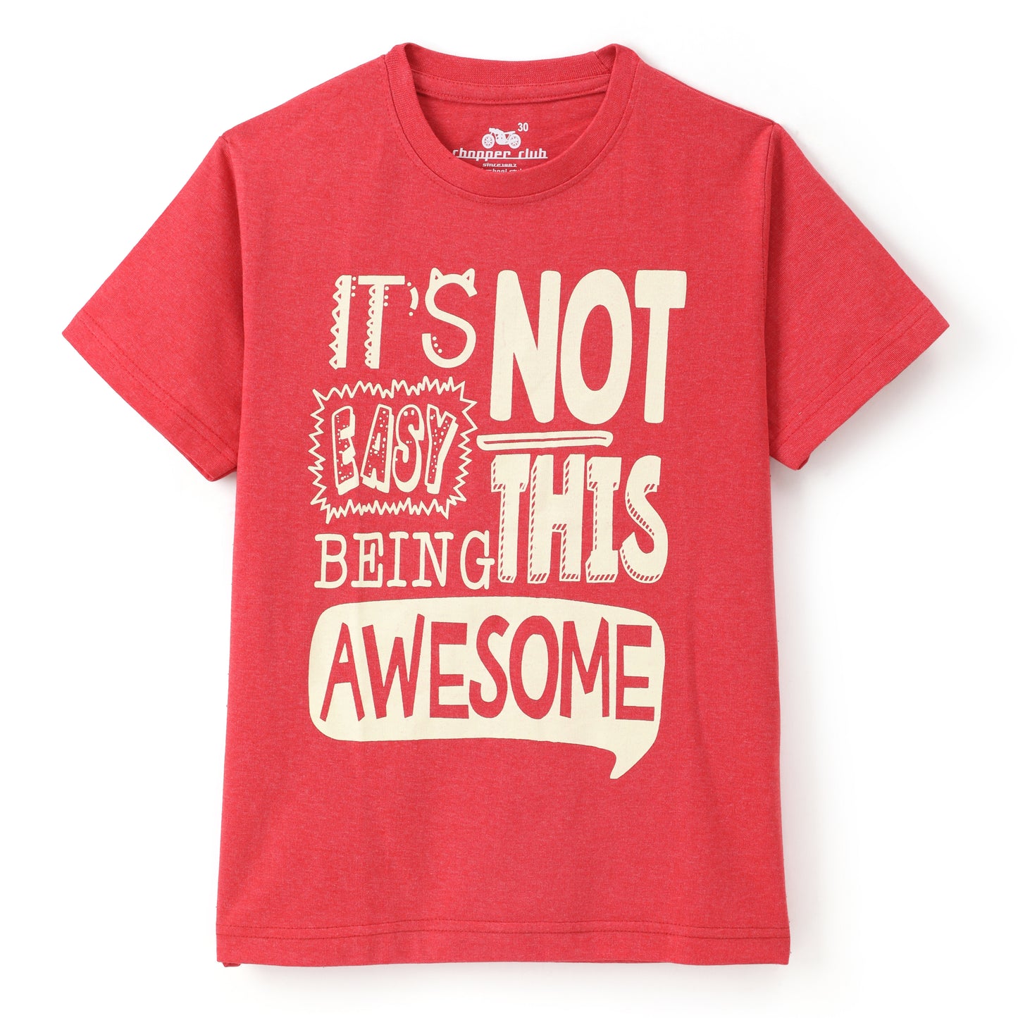 Chopper Club Boys T-Shirts Multi-Pack | Regular Fit Tees for Boys | Sizes 3–14 years