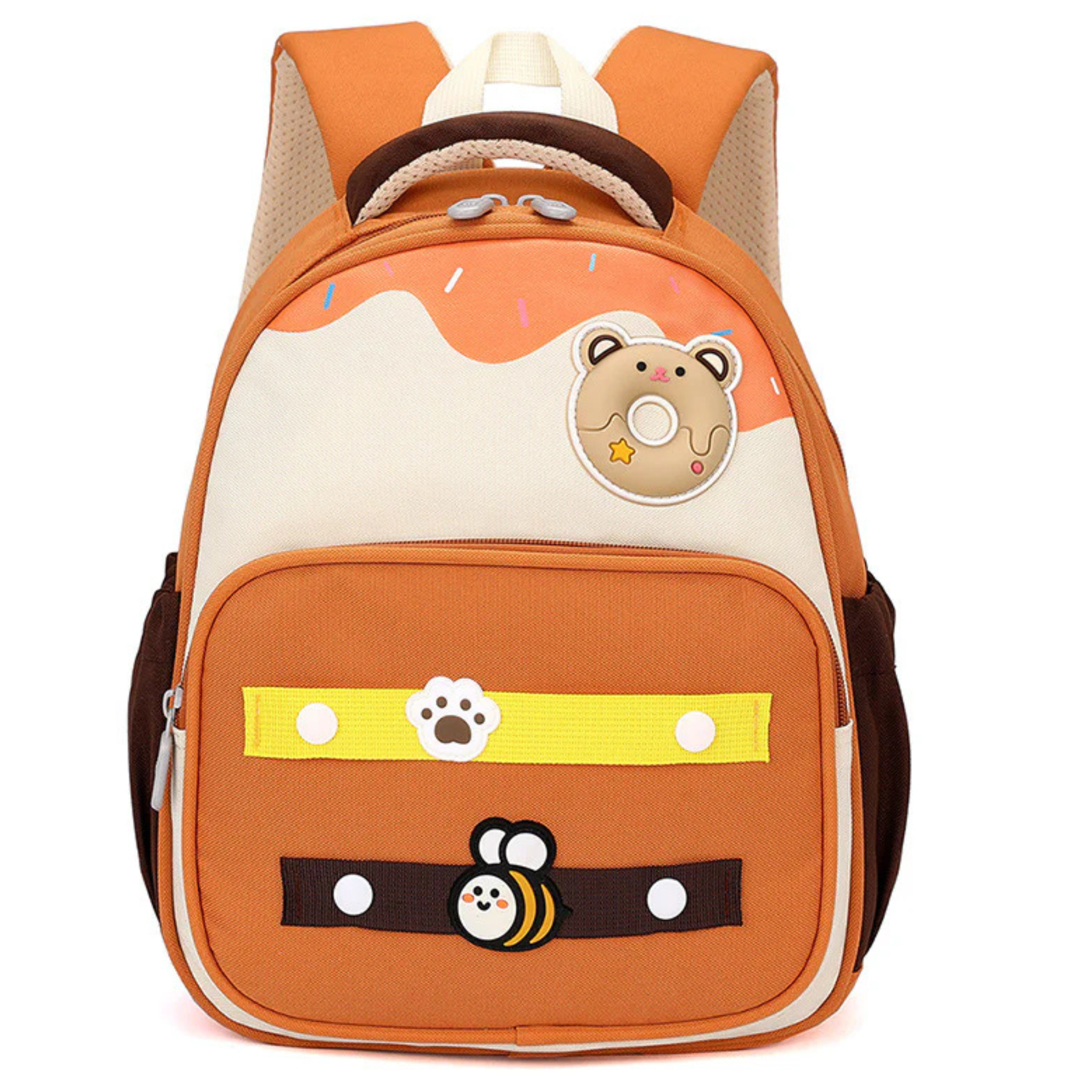 Kids Cartoon School Bag | Cute Toddler Backpack for Nursery & Preschool | Lightweight Character Design