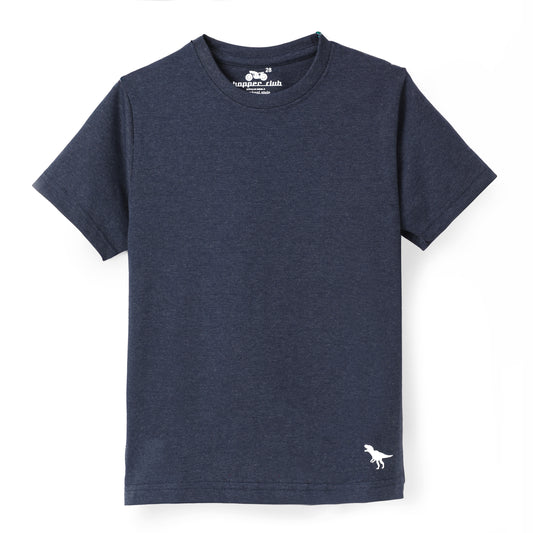 Chopper Club Boys T-Shirts Pack of 4 | Sustainable Jersey Fabric | Regular Fit Tees | Sizes 3–14 | Plain