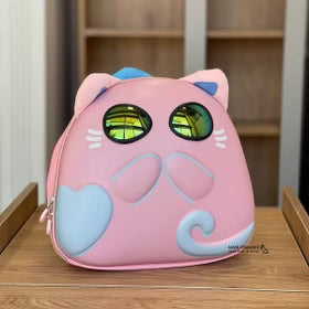 3D Kitty Glow Eyes Bags – Adorable Cat-Inspired Backpacks for Kids