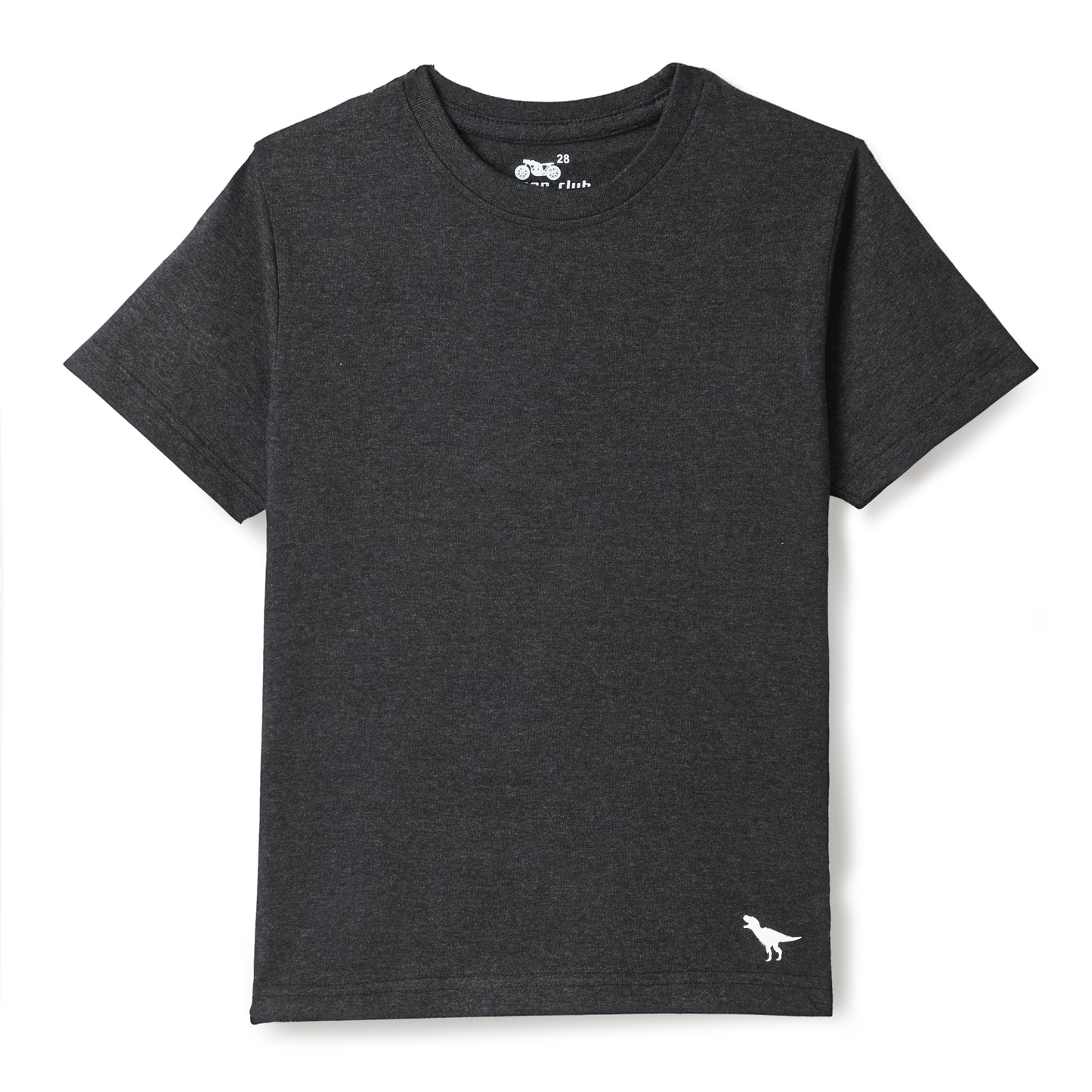 Chopper Club Boys T-Shirts Pack of 4 | Sustainable Jersey Fabric | Regular Fit Tees | Sizes 3–14 | Plain