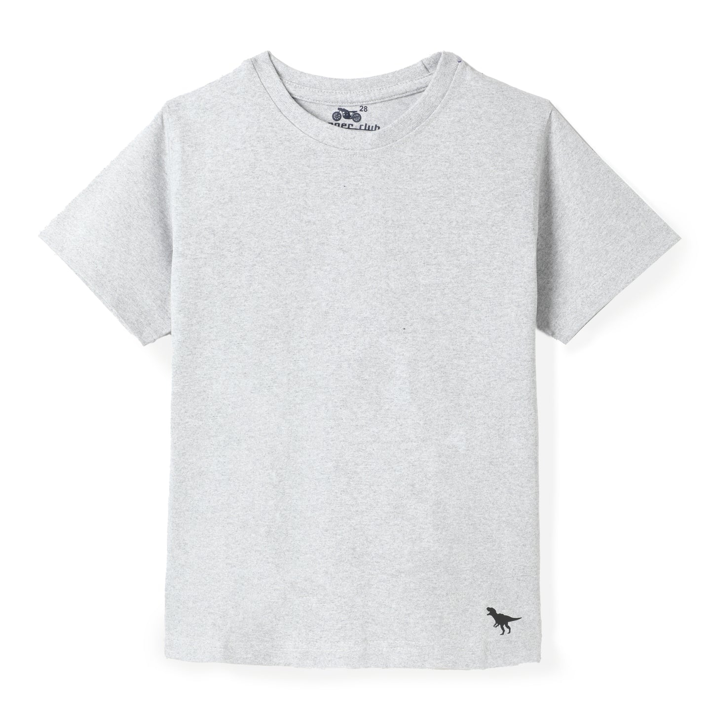 Chopper Club Boys T-Shirts Pack of 4 | Sustainable Jersey Fabric | Regular Fit Tees | Sizes 3–14 | Plain