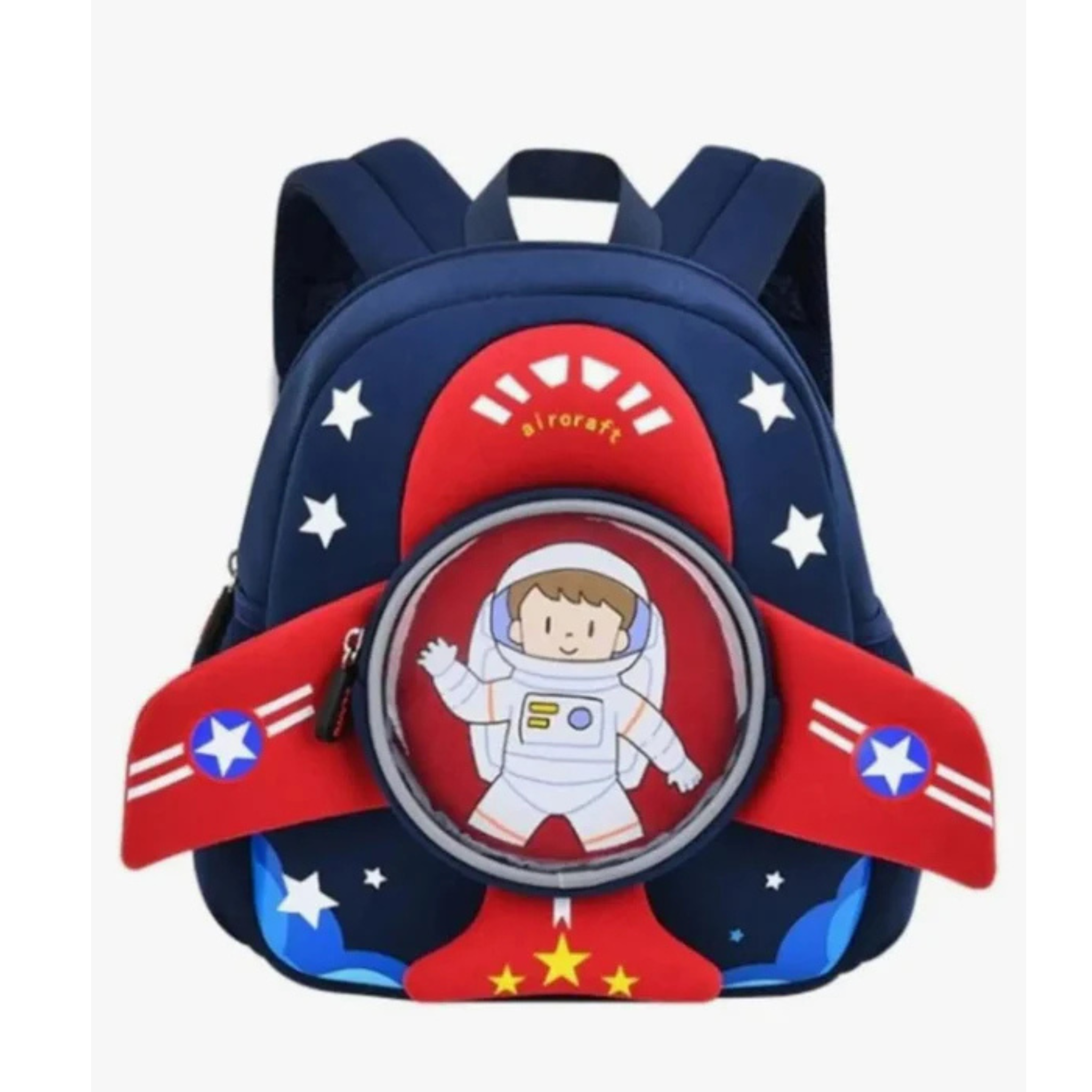 Kids Cartoon School Bag | Cute Toddler Backpack for Nursery & Preschool | Lightweight Character Design