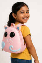 3D Kitty Glow Eyes Bags – Adorable Cat-Inspired Backpacks for Kids