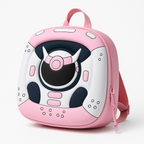 Pink Rocket Design Bag for Kids