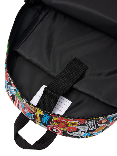 Black Marvel Classic Backpack - 16” Premium Backpacks
