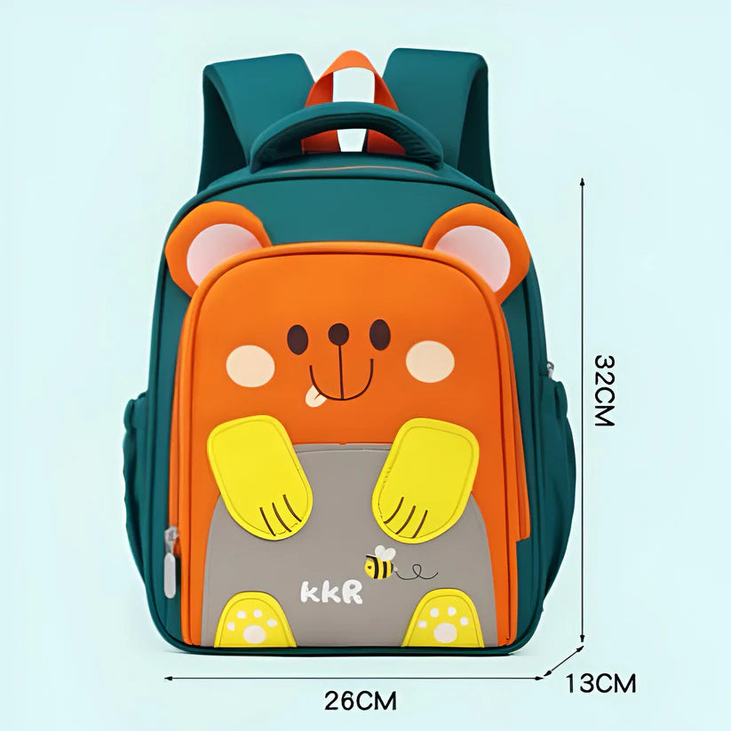 Kids Cartoon School Bag | Cute Toddler Backpack for Nursery & Preschool | Lightweight Character Design