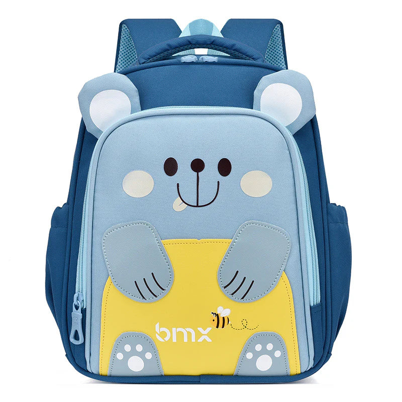 Kids Cartoon School Bag | Cute Toddler Backpack for Nursery & Preschool | Lightweight Character Design