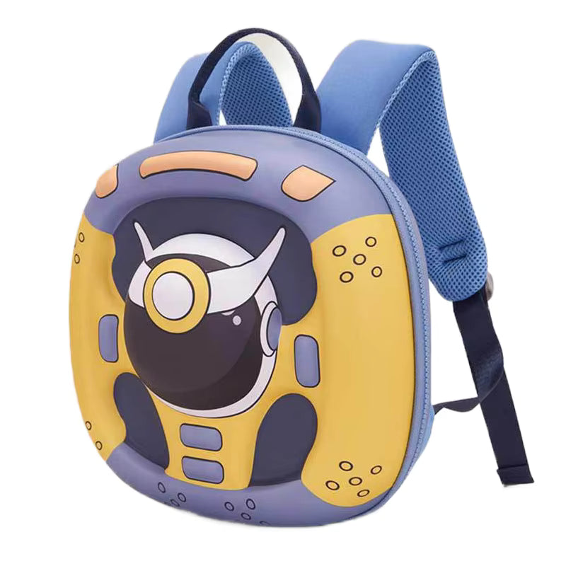 3D Robot Kids Backpack – Cute EVA School Bag for Girls & Boys, Lightweight & Durable Travel & School Bag for Kids