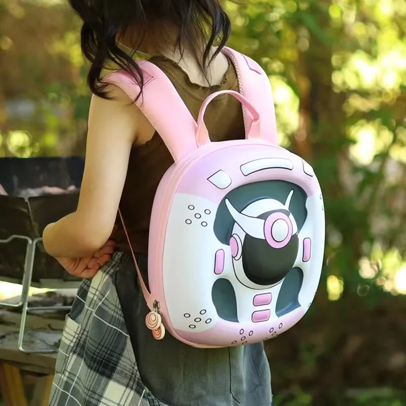 3D Robot Kids Backpack – Cute EVA School Bag for Girls & Boys, Lightweight & Durable Travel & School Bag for Kids