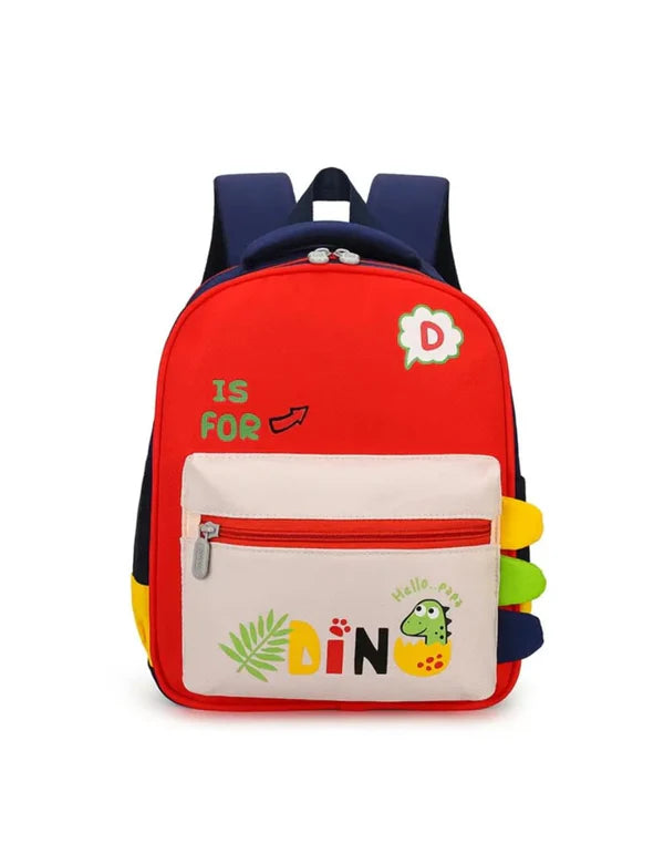 Kids Cartoon School Bag | Cute Toddler Backpack for Nursery & Preschool | Lightweight Character Design