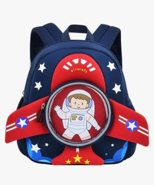 Kids Cartoon School Bag | Cute Toddler Backpack for Nursery & Preschool | Lightweight Character Design