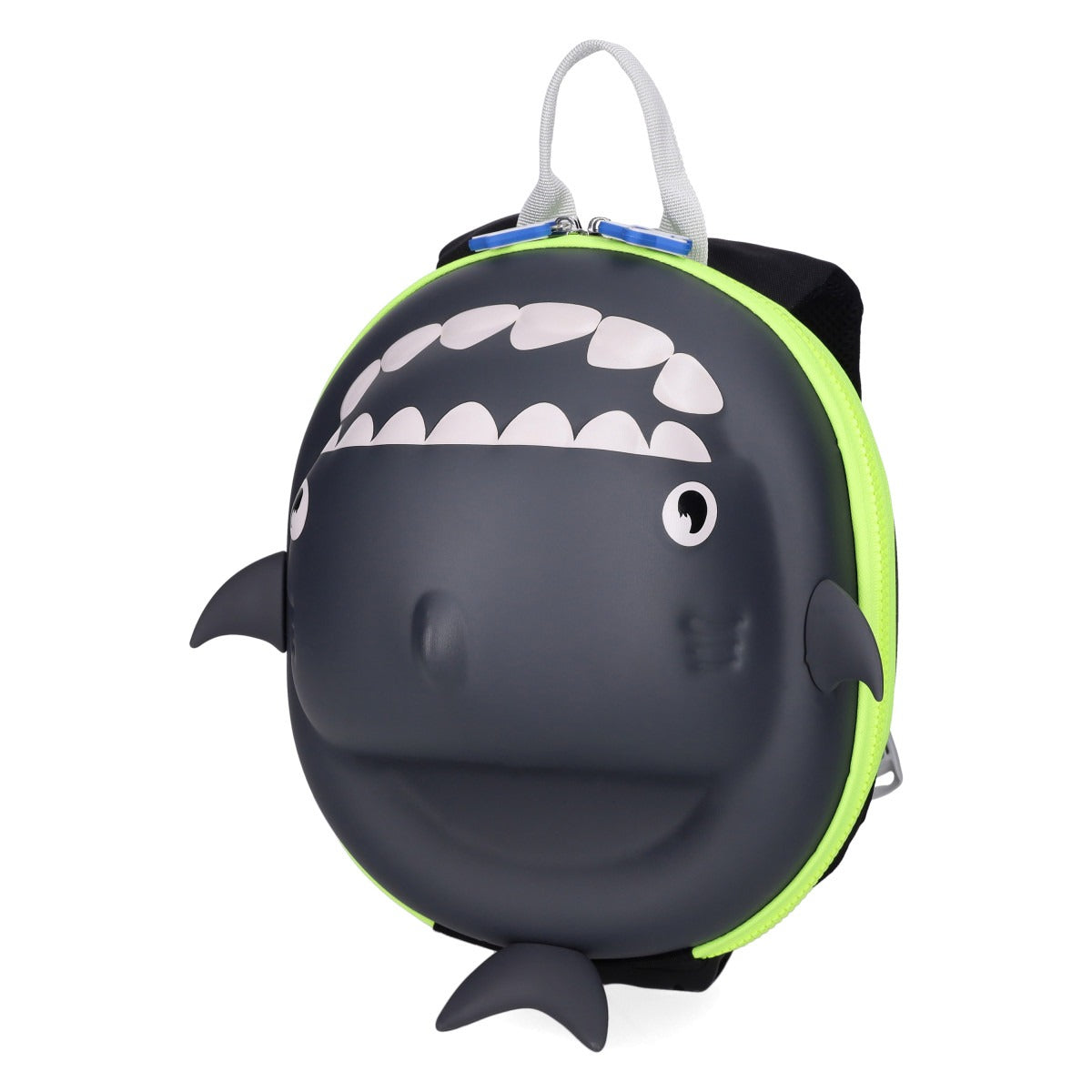 Kids Shark Backpack with Safety Harness & Leash – 3D Cartoon Toddler Bag for Boys & Girls, Lightweight Travel & School Backpack