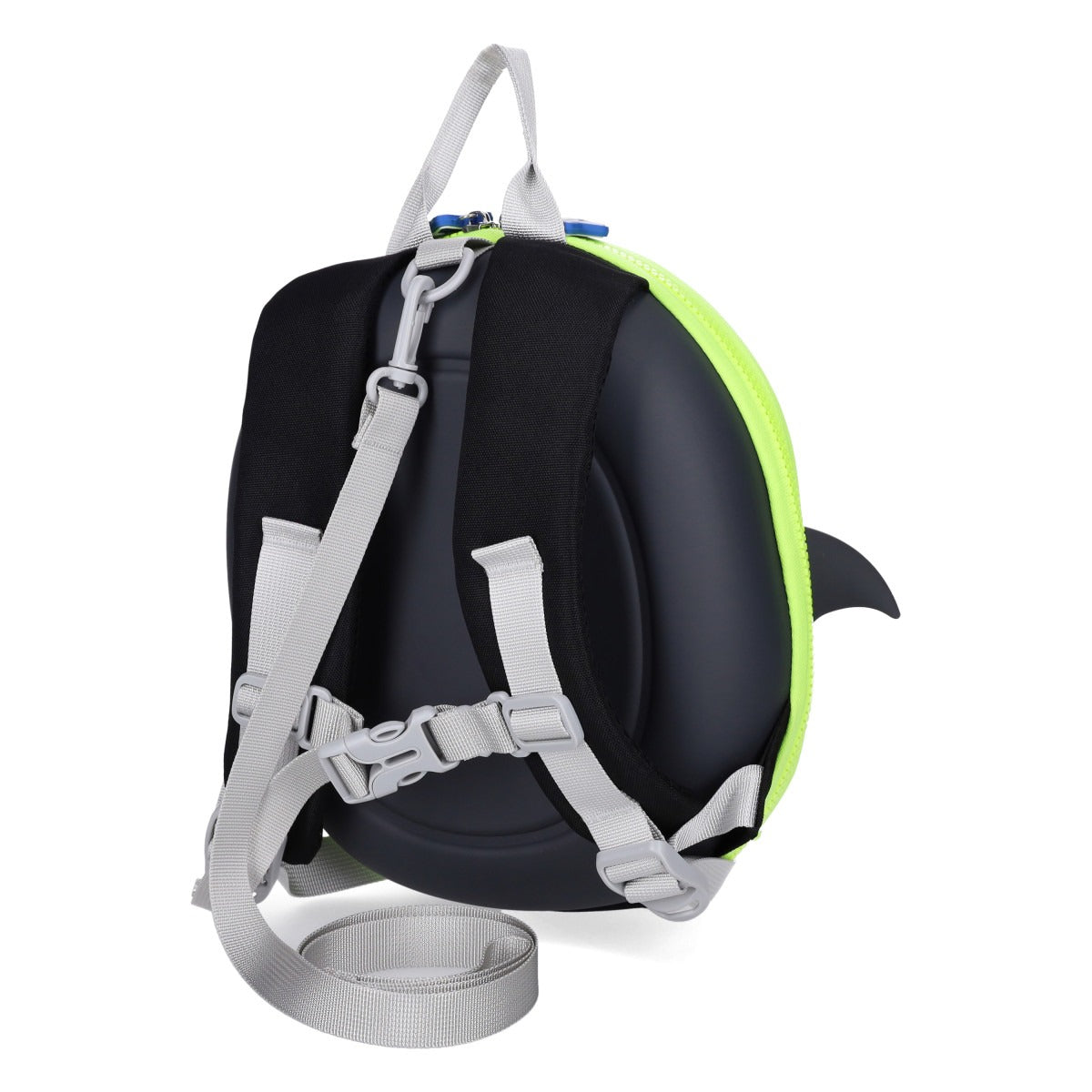 Kids Shark Backpack with Safety Harness & Leash – 3D Cartoon Toddler Bag for Boys & Girls, Lightweight Travel & School Backpack