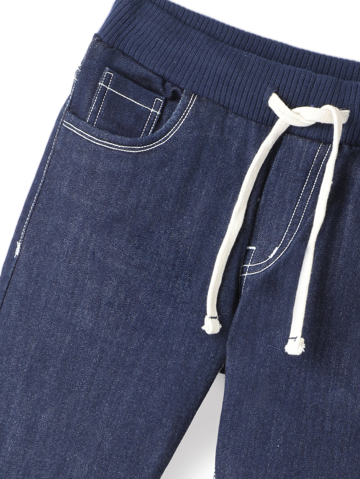 Chopper Club Boys Jeans | Regular-Slim Fit Stretch Denim | Ideal for School, Casual Wear & Parties | Color - Full Rib Raw