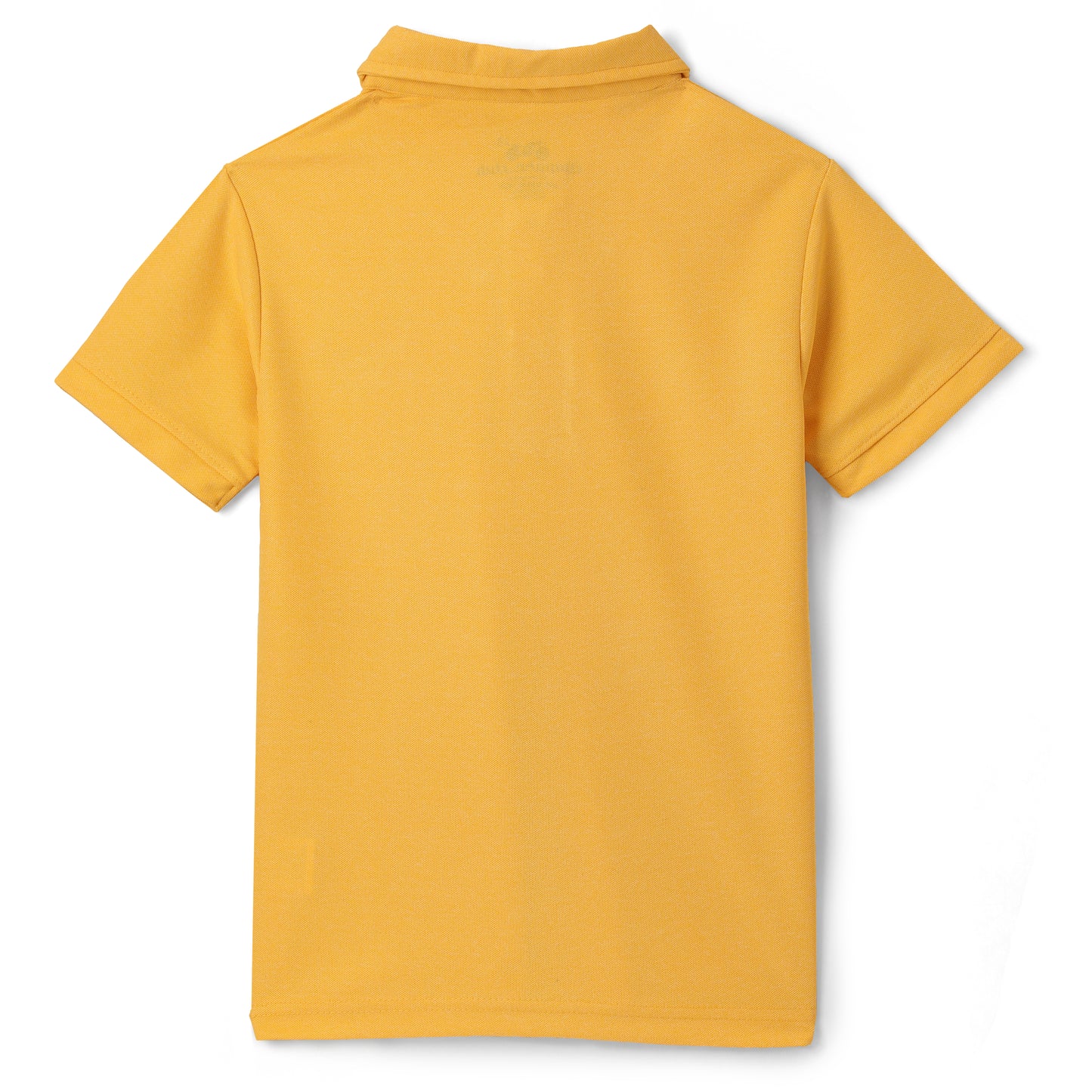 Chopper Club Boys Collar T-Shirts Pack of 3 | Regular Fit Pique Fabric Tees | Sizes 3–14 | Maroon, Anthra & Yellow