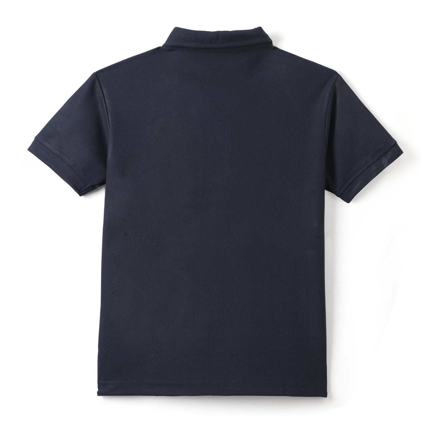 Chopper Club Boys Collar T-Shirts Pack of 3 | Regular Fit Pique Fabric Tees | Sizes 3–14 | Navy, Yellow & Red