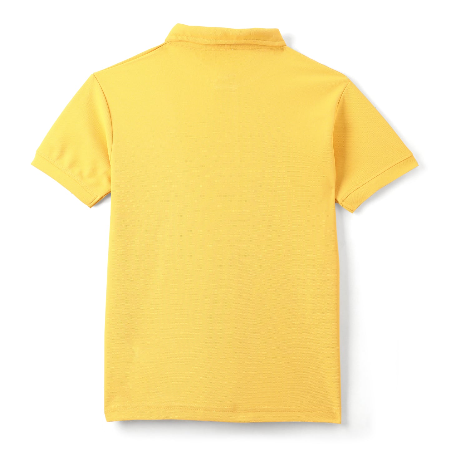 Chopper Club Boys Collar T-Shirts Pack of 3 | Regular Fit Pique Fabric Tees | Sizes 3–14 | Navy, Yellow & Red