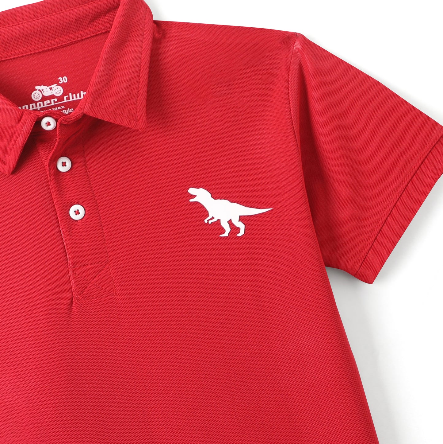 Chopper Club Boys Collar T-Shirts Pack of 3 | Regular Fit Pique Fabric Tees | Sizes 3–14 | Navy, Yellow & Red