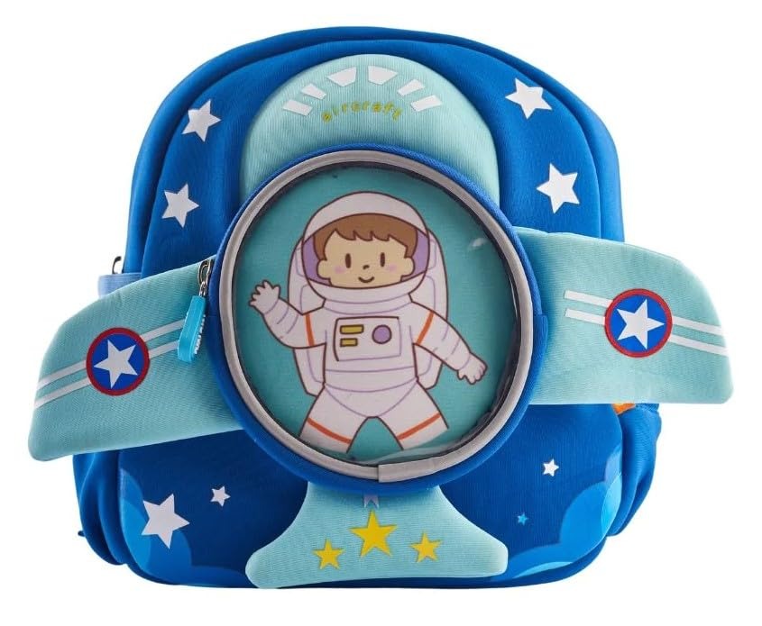 Kids Cartoon School Bag | Cute Toddler Backpack for Nursery & Preschool | Lightweight Character Design