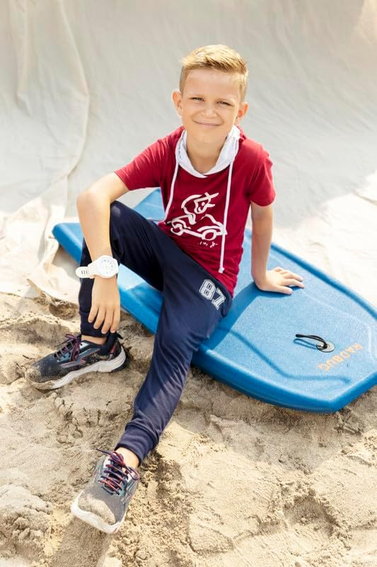 Chopper Club Boys Cotton Track Pants Joggers | Slim Fit Fleece Sweatpants | Pack of 2 | Colors - Navy Blue & Gray