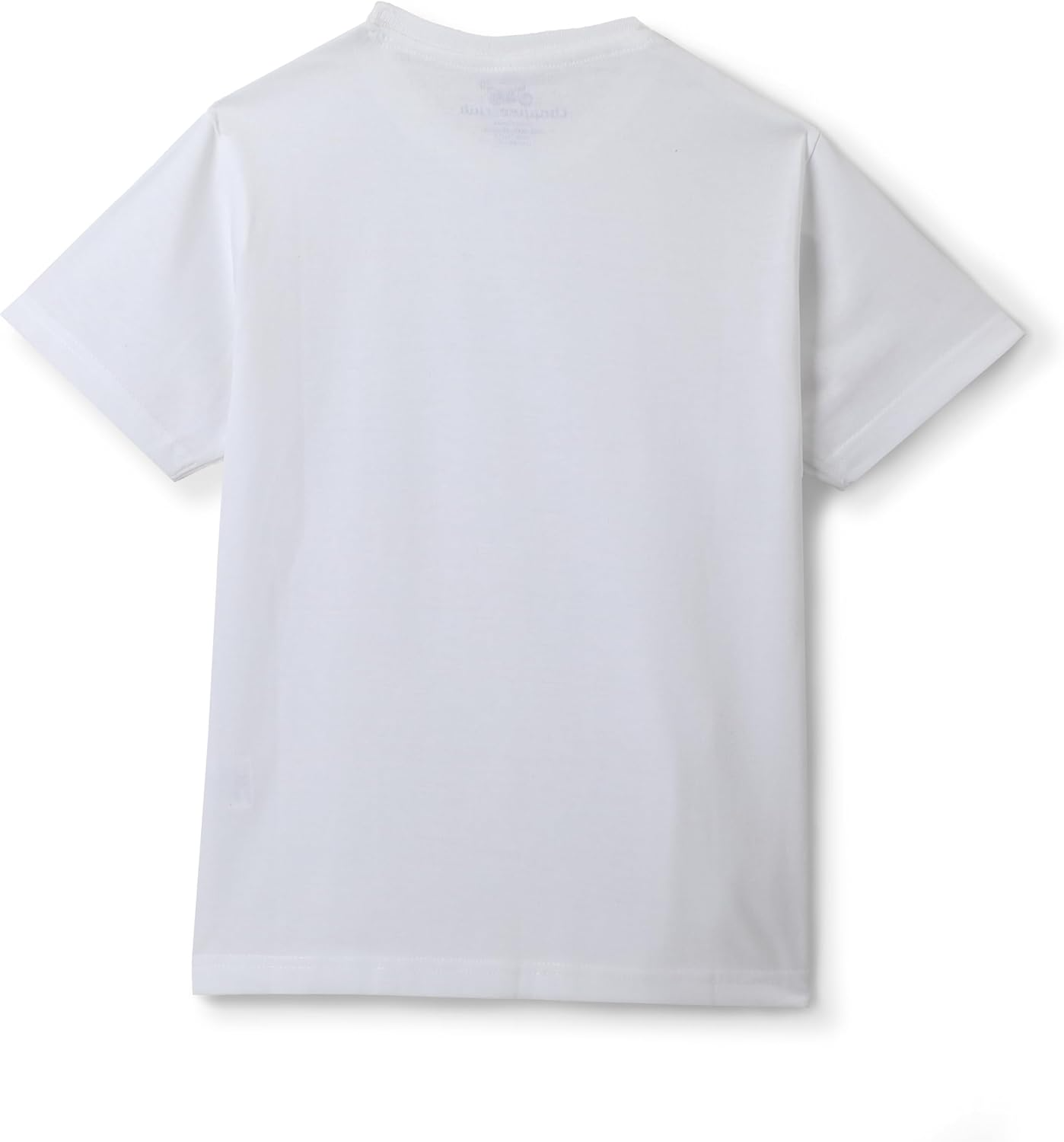 Chopper Club Boys T-Shirts Pack of 4 | Sustainable Jersey Fabric | Regular Fit Tees | Sizes 3–14 | Plain | 2 White & 2 Black