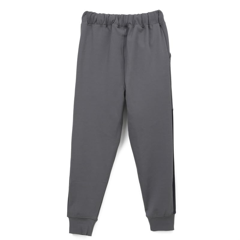 Chopper Club Boys Joggers (5–15 Years) | Slim Fit Quick-Dry Polyester | Pack of 2 | Color - Black & Grey