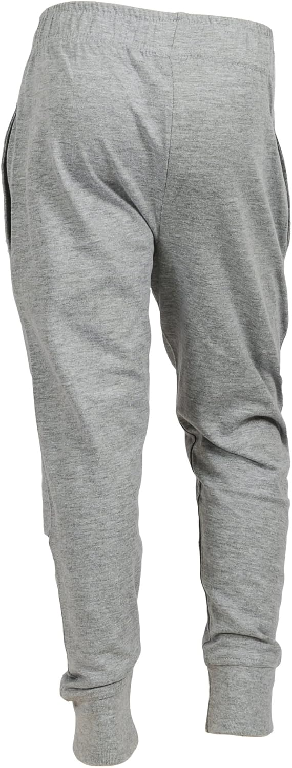 Chopper Club Boys Cotton Track Pants Joggers | Slim Fit Fleece Sweatpants | Pack of 2 | Colors - Navy Blue & Gray