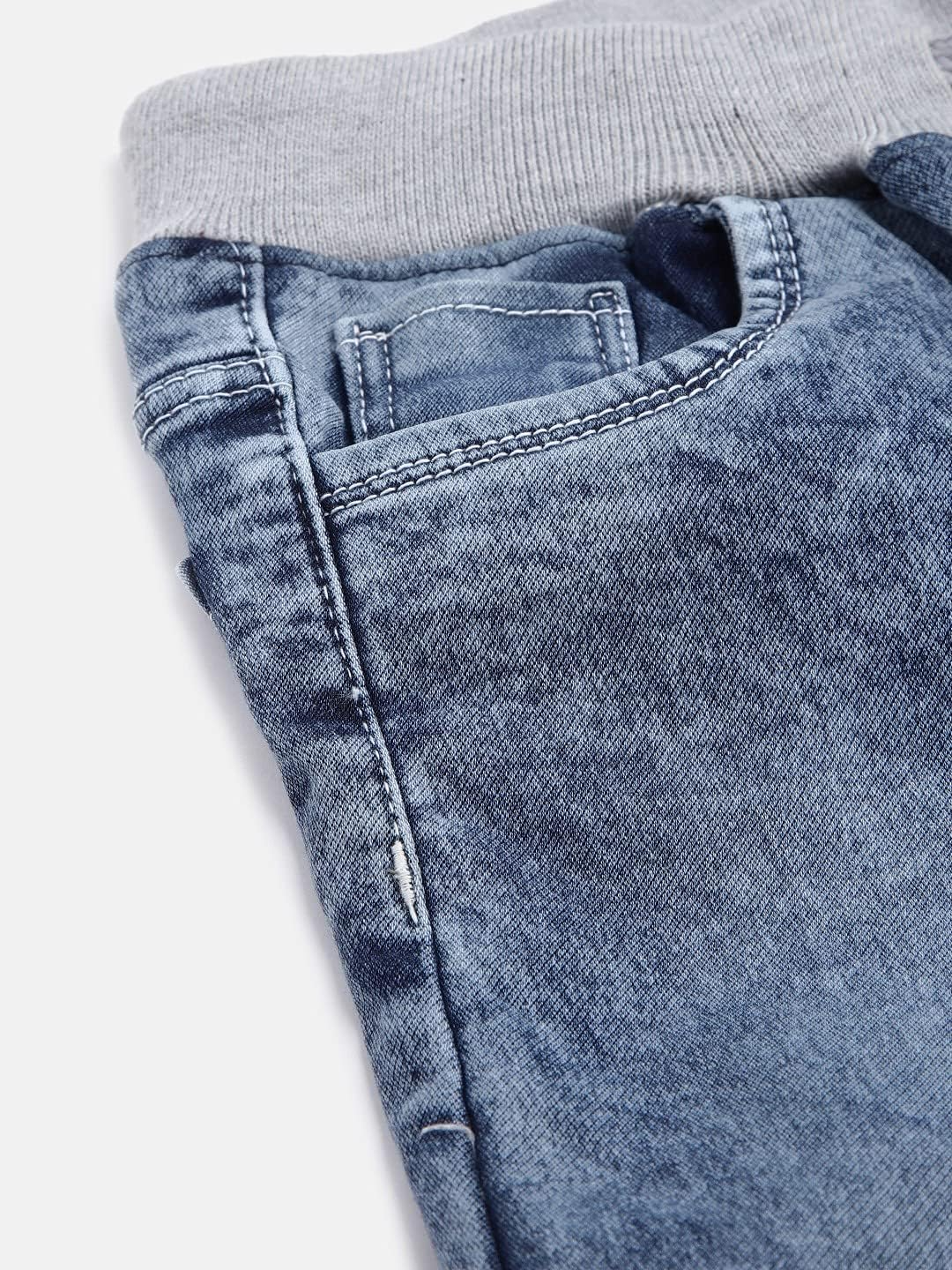 Chopper Club Boys Jeans | Regular-Slim Fit Stretch Denim | Ideal for School, Casual Wear & Parties | Color - Stone