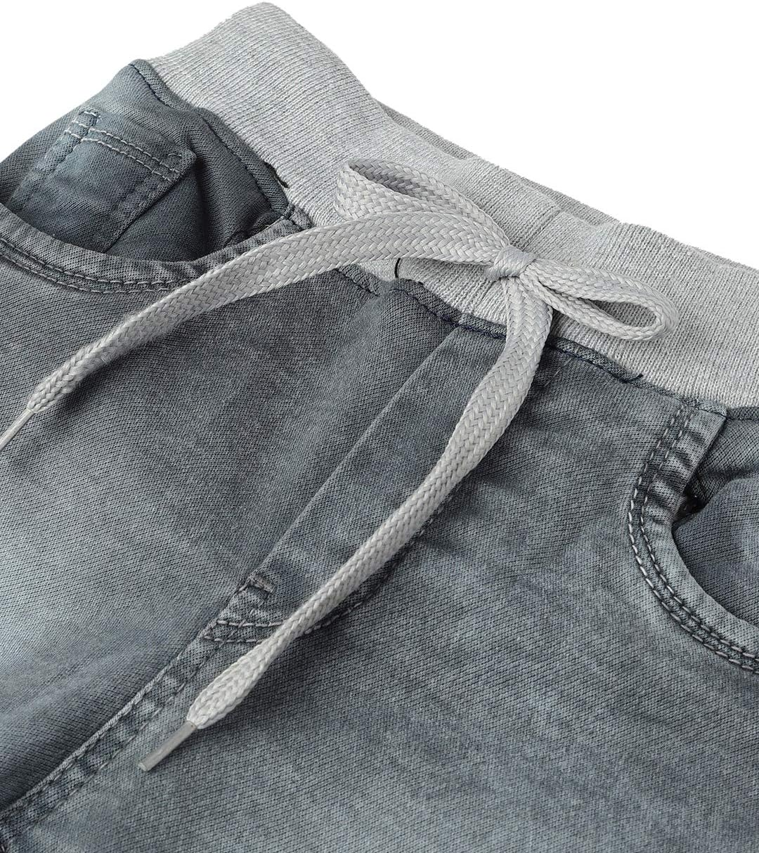 Chopper Club Boys Jeans | Regular-Slim Fit Stretch Denim | Ideal for School, Casual Wear & Parties | Color - Gray