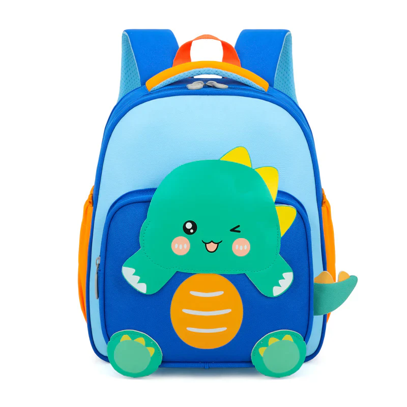 Kids Cartoon School Bag | Cute Toddler Backpack for Nursery & Preschool | Lightweight Character Design