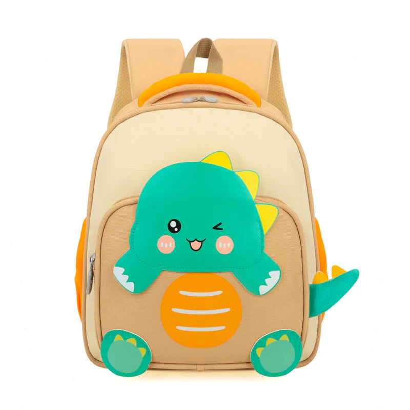 Kids Cartoon School Bag | Cute Toddler Backpack for Nursery & Preschool | Lightweight Character Design