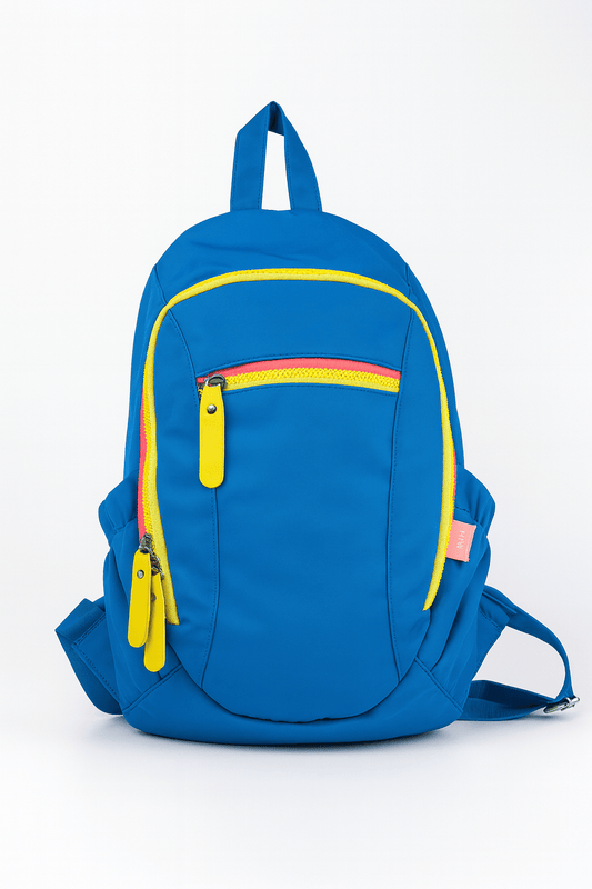 Lightweight Kids Backpack with Reflective Strap Elementary School Bag for Girls Boys Durable Nylon Backpack Kids - Abito Kids