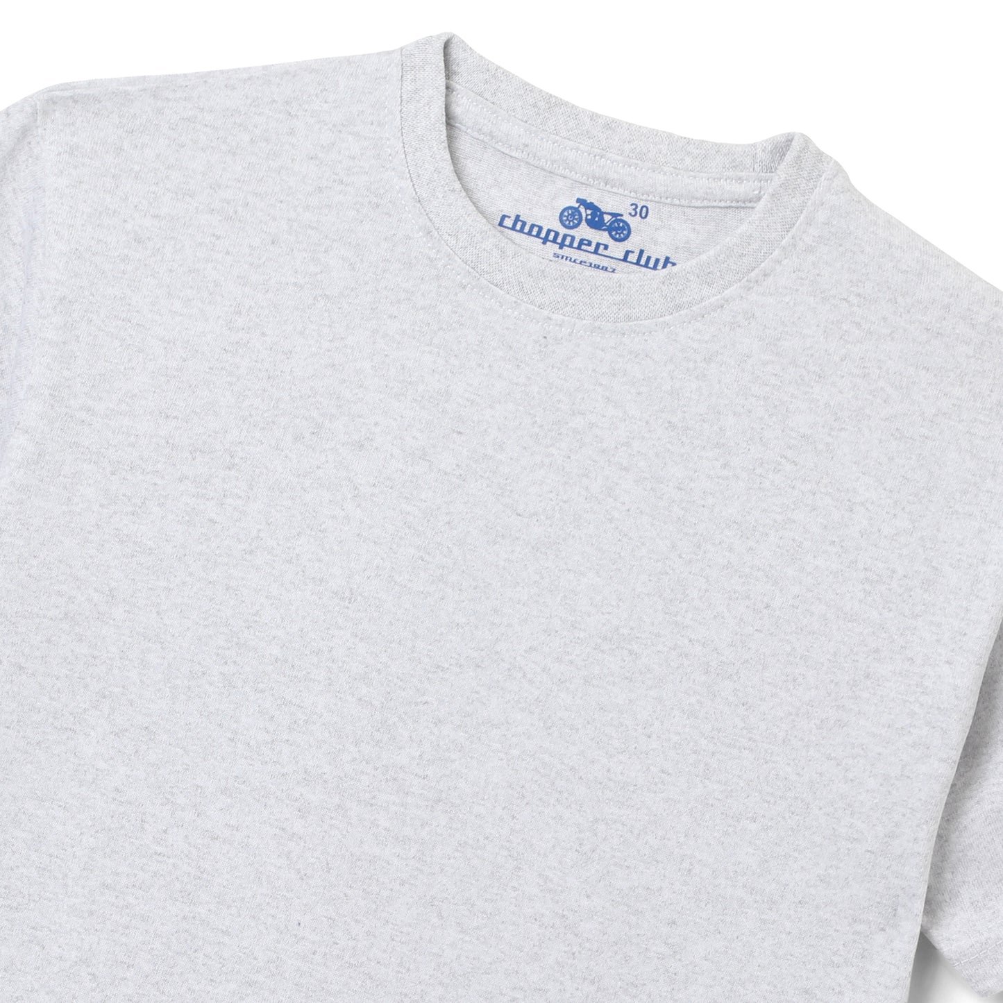 Chopper Club Boys T-Shirts Pack of 4 | Sustainable Jersey Fabric | Regular Fit Tees | Sizes 3–14 | Plain | Color - Black, White, Navy Blue & Ash