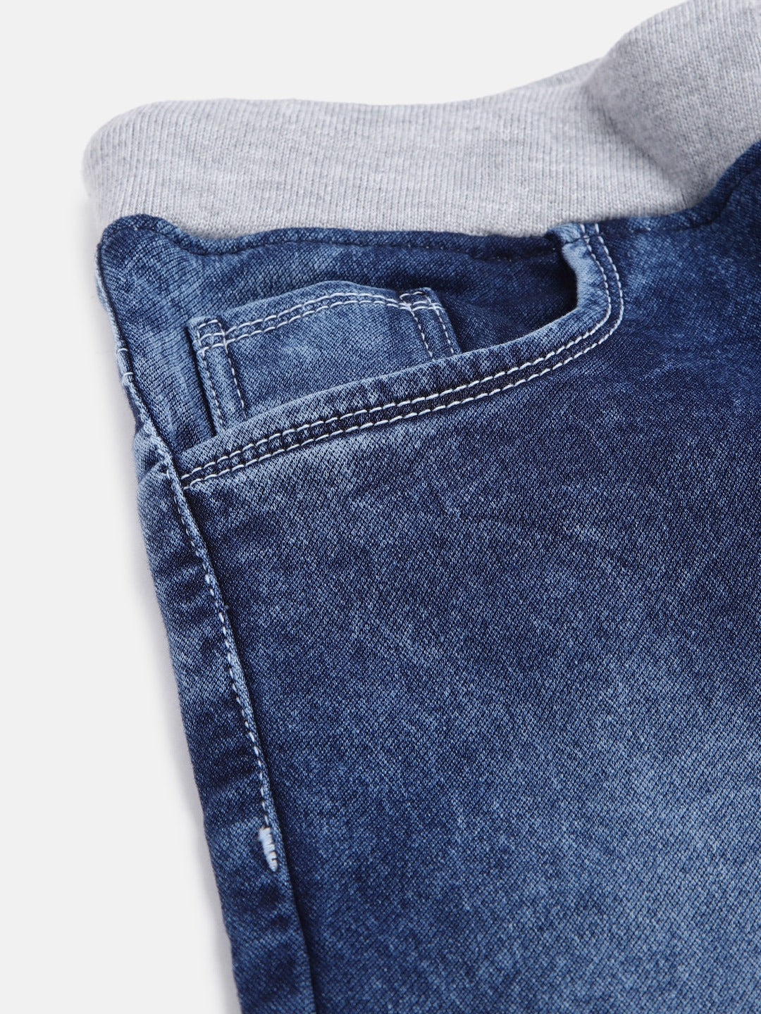 Chopper Club Boys Jeans | Regular-Slim Fit Stretch Denim | Ideal for School, Casual Wear & Parties | Color -  DX