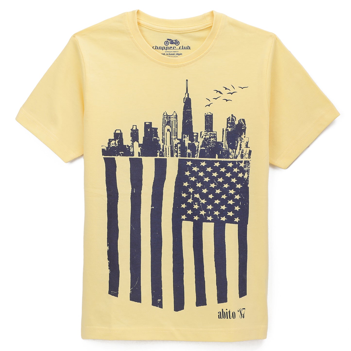 Chopper Club Boys T-Shirts Multi-Pack | Regular Fit Tees for Boys | Sizes 3–14 years